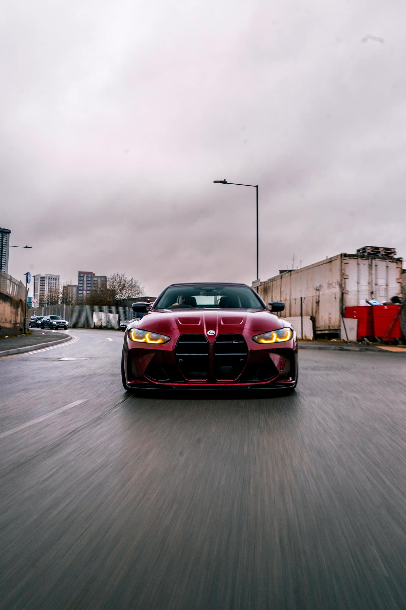 Amber CSL DRL LED Module - BMW G80 M3 / G82 M4 / G83 M4 /  G22 4-SERIES.