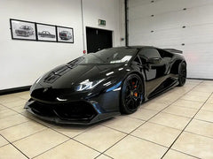 Carbon Fiber Front Lip - Lamborghini Huracan LP610.