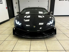Carbon Fiber Front Lip - Lamborghini Huracan LP610.