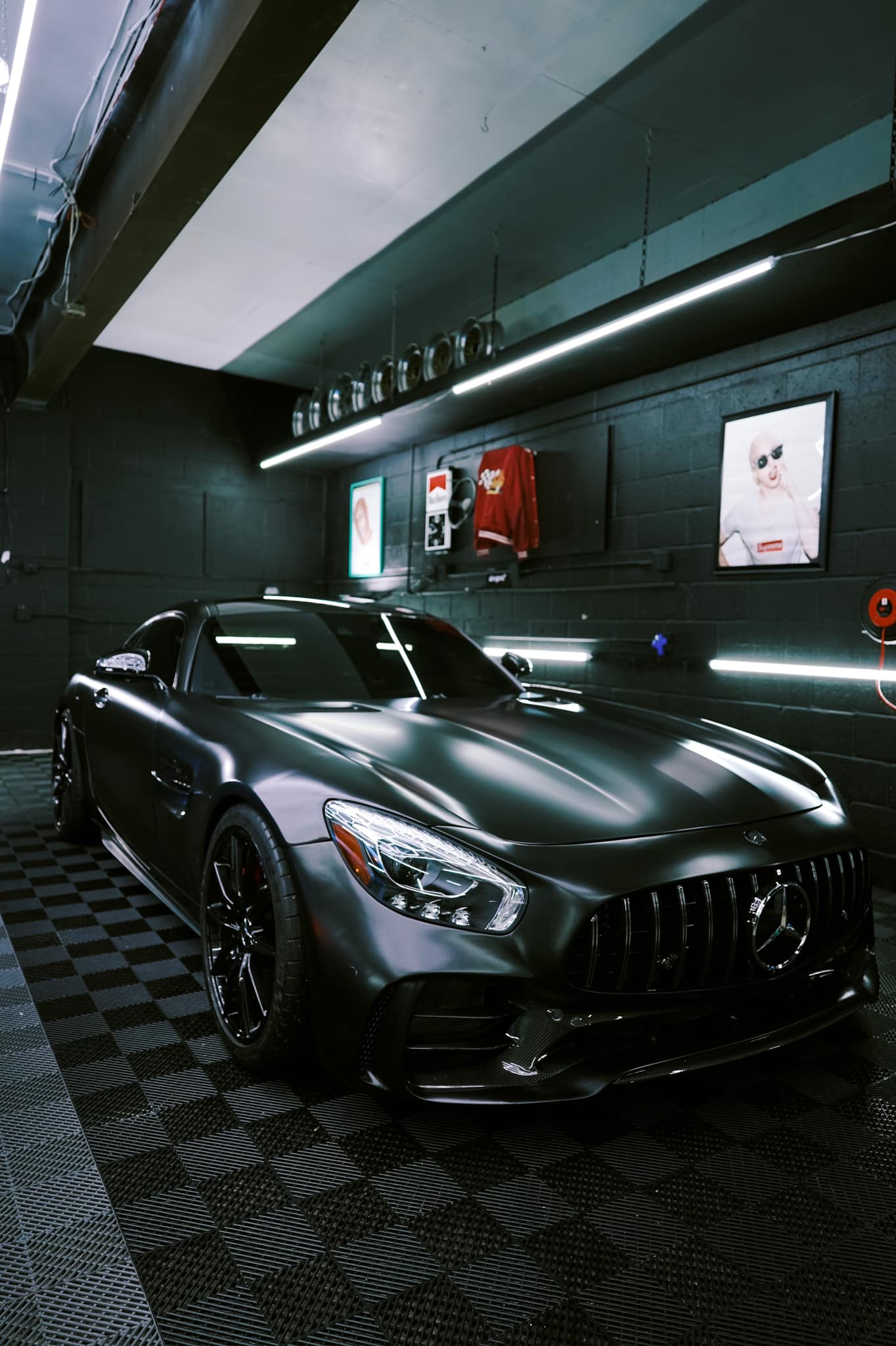 Carbon Fiber GTR Style Conversion Kit - Mercedes AMG GT/GTS.