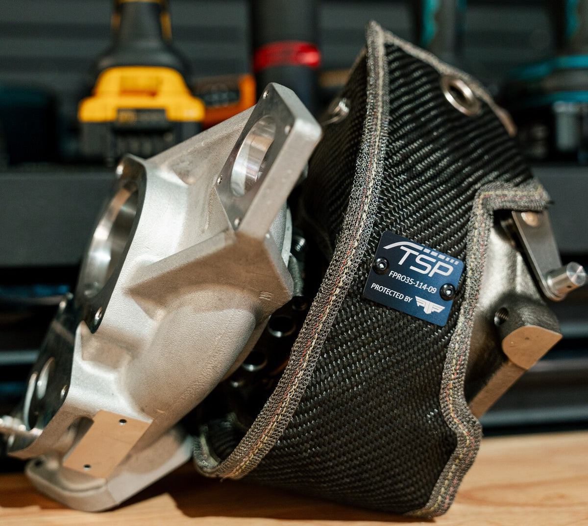 TSP x PTP Turbo Blanket for 2017+ Honda Civic Type R/Integra/Accord 2.0T