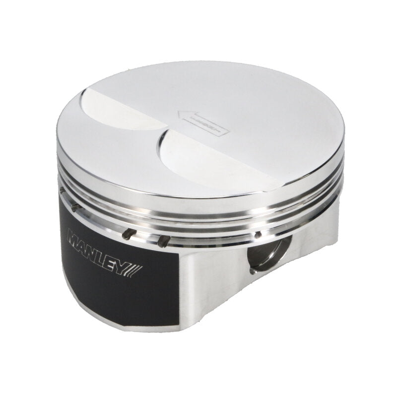 Manley Chevrolet LS Piston Set - 4.080in Bore 1.304in CH, -4.00 CC