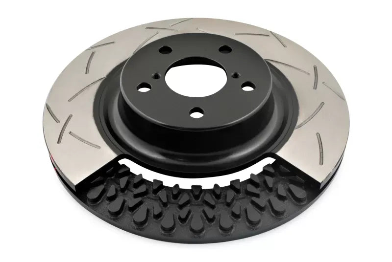 DBA Front Clubspec Road & Race Brake Rotor 4000 T3 Slot 4-Lug ONLY Honda Integra 90-01 | Civic 93-05.