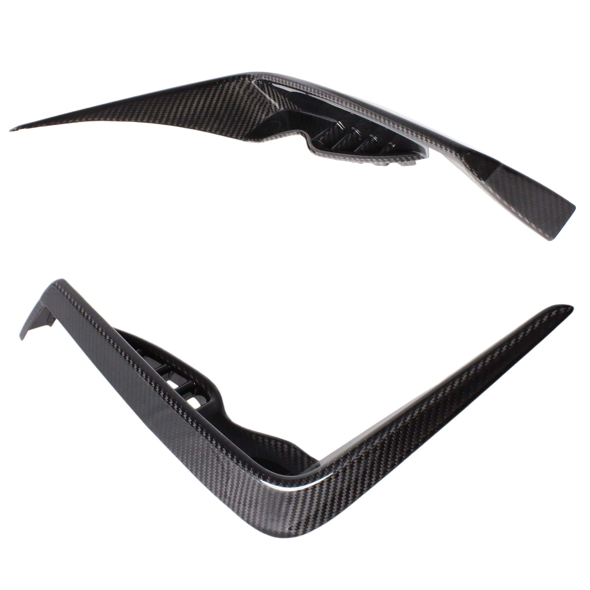 Carbon Fiber Front Canards - Toyota GR86.