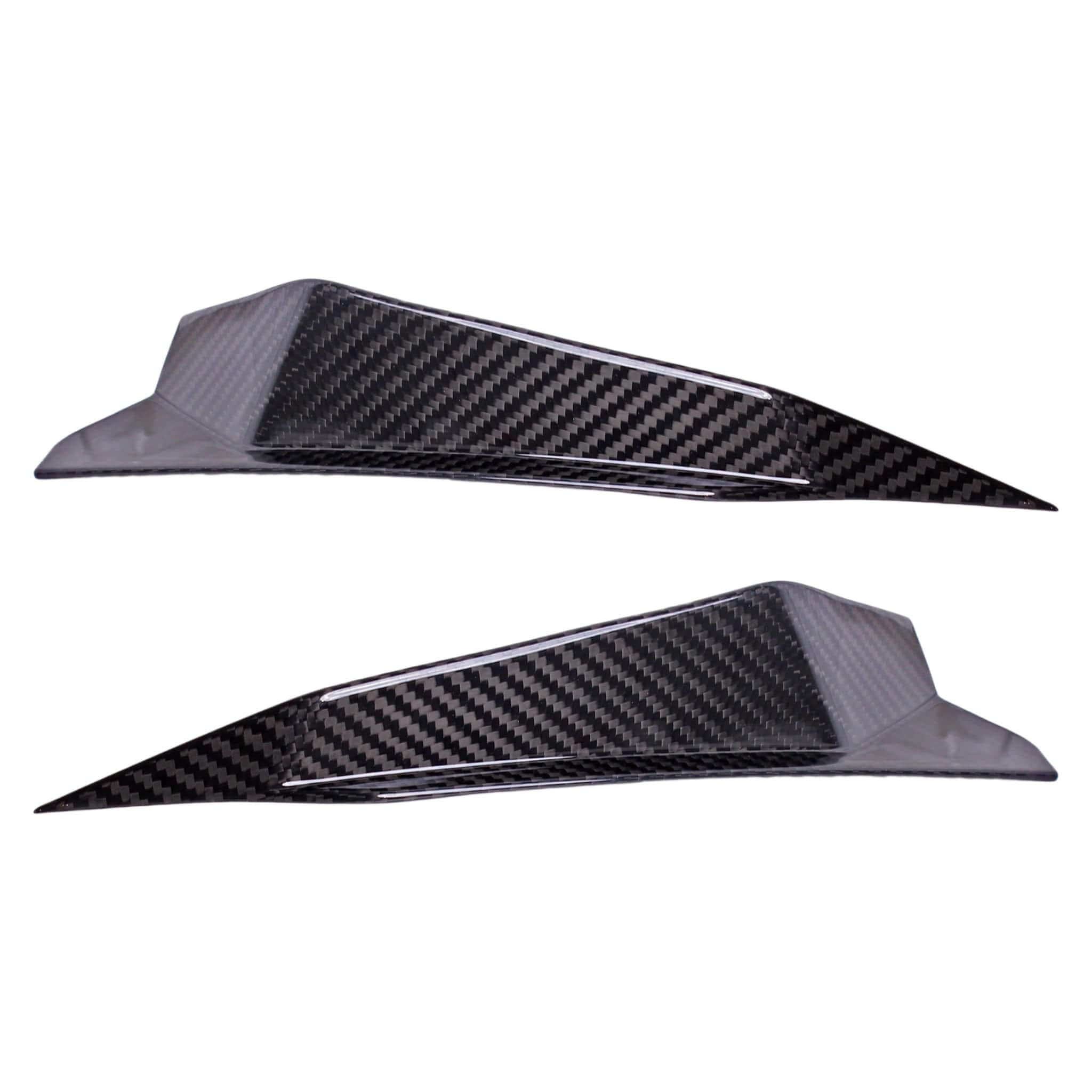 Carbon Fiber Front Canards - Toyota GR86.