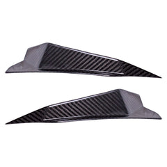 Carbon Fiber Front Canards - Toyota GR86.