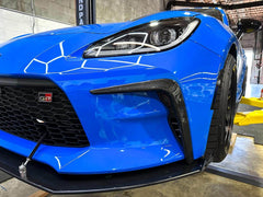 Carbon Fiber Front Canards - Toyota GR86.