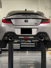 HKS Style Carbon Fiber BRZ Rear Spoiler - Toyota BRZ/GR86.