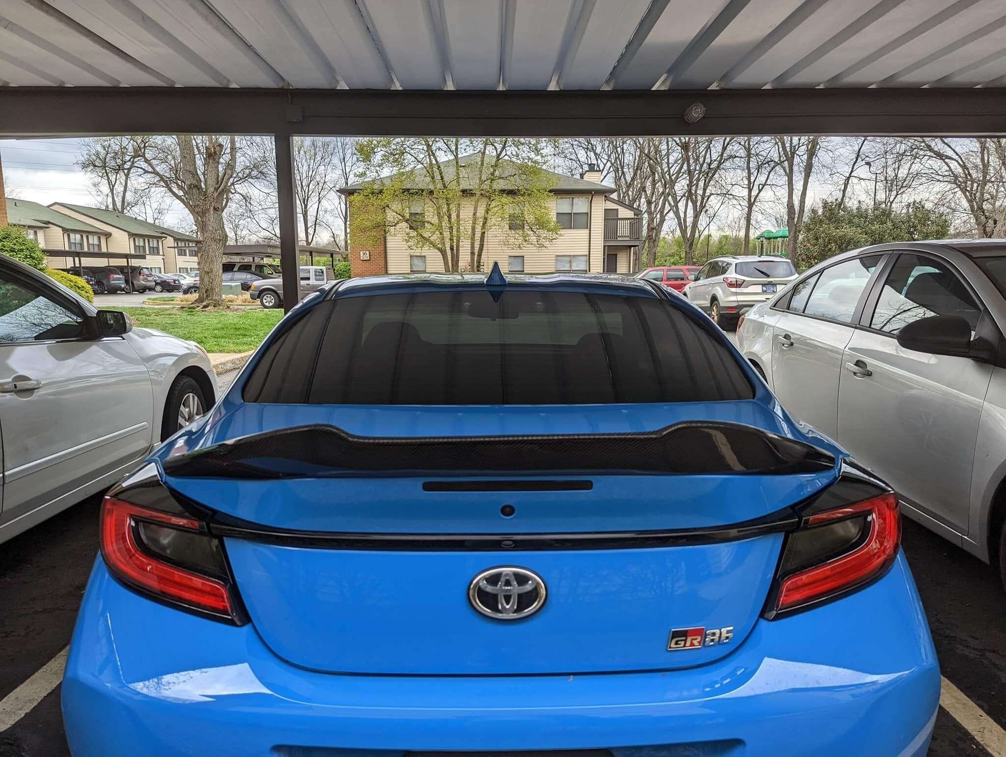 Carbon Fiber Ducktail Spoiler - Toyota GR86/BRZ (2nd Gen).