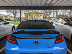 Carbon Fiber Ducktail Spoiler - Toyota GR86/BRZ (2nd Gen).
