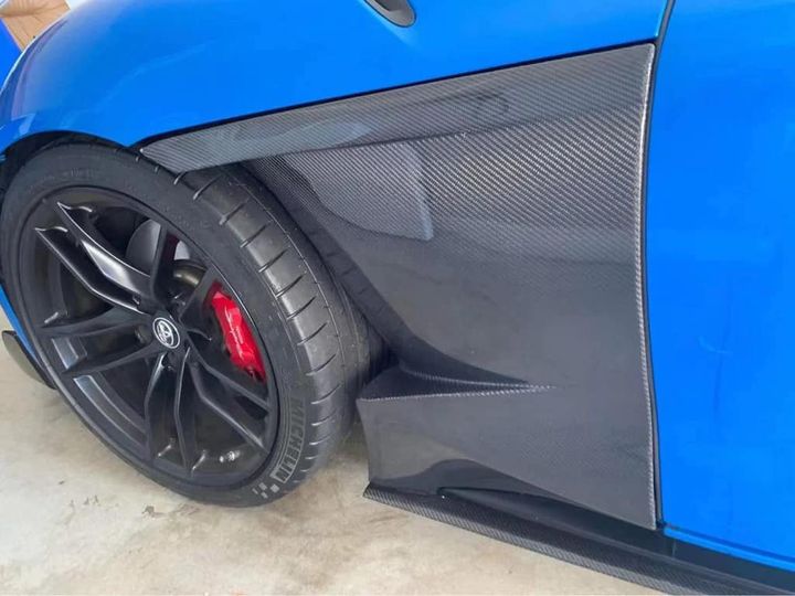 V2 Carbon Fiber Front Fender - Toyota A90 Supra.
