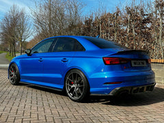 Carbon Fiber  Diffuser W/ Brake Light- Audi RS3 8v.