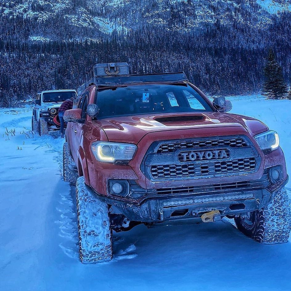 Southern Style 16-23 Tacoma Slimline Full Plate Front Bumper.