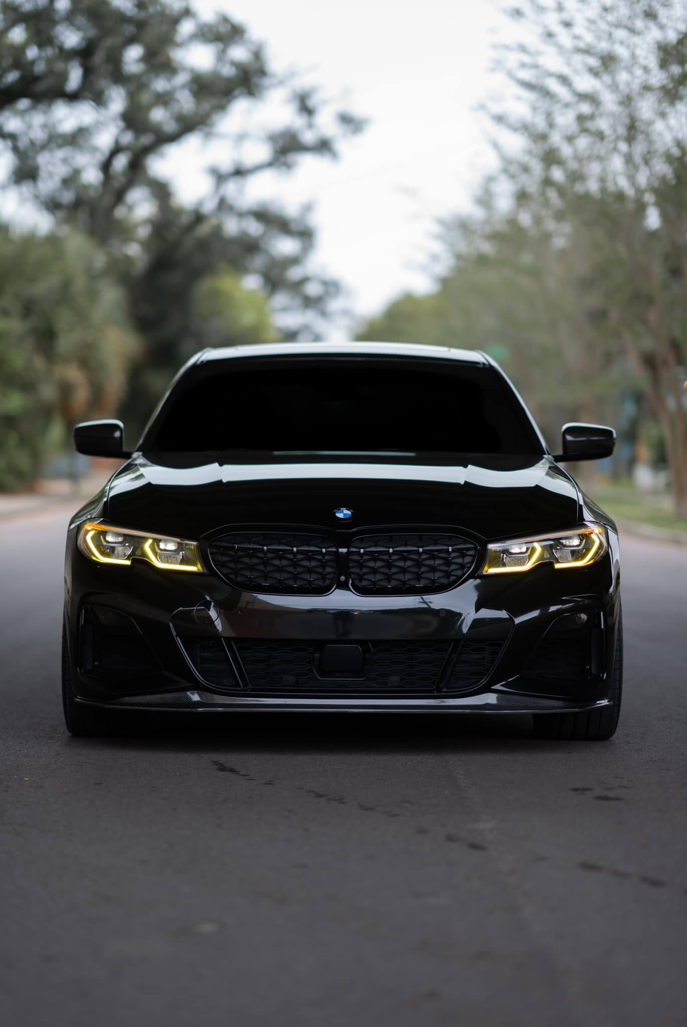 CSL Yellow Headlight DRL Module - BMW G20 3 Series.