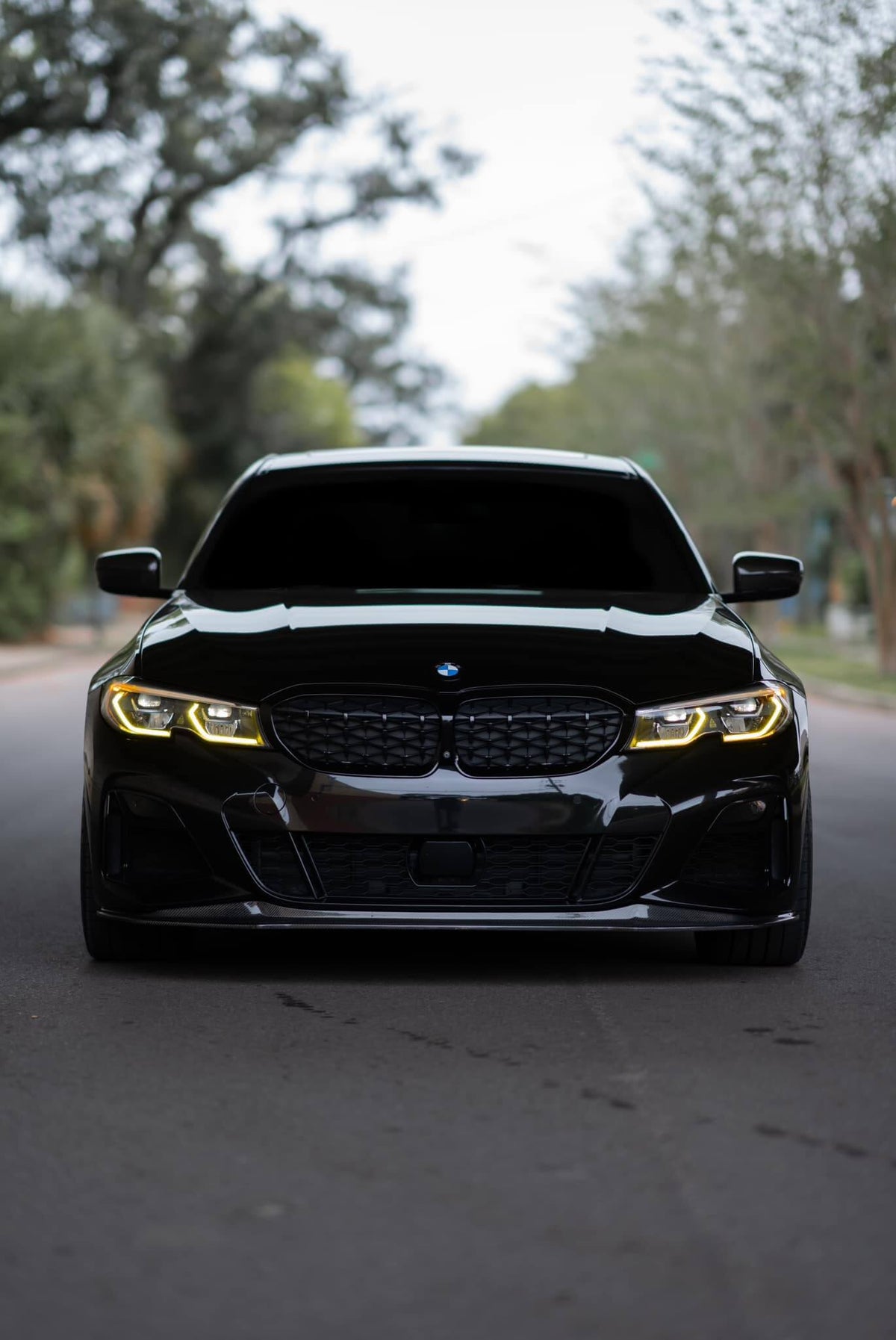 CSL Yellow Headlight DRL Module - BMW G20 3 Series.
