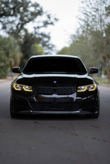 CSL Yellow Headlight DRL Module - BMW G20 3 Series.