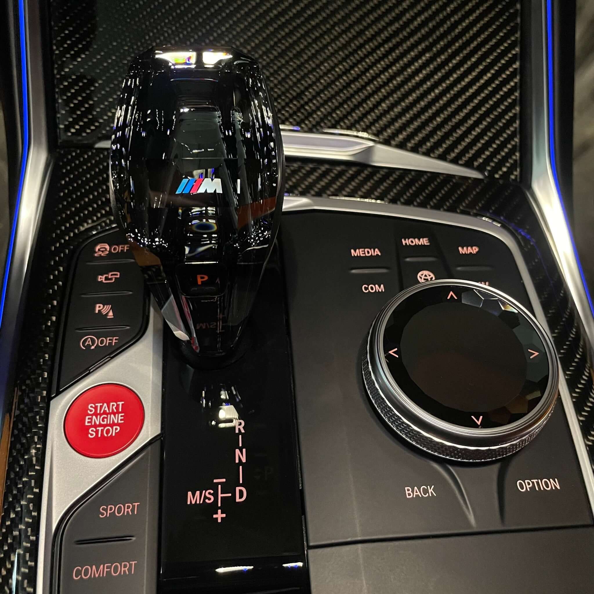 BMW Crystal Interior Set - BMW F & G Chassis.