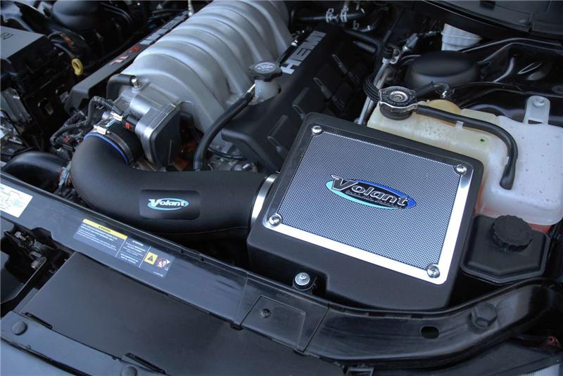 Volant 04-10 Dodge Magnum/Charger/300 SRT8 6.1 V8 Pro5 Closed Box Air Intake System