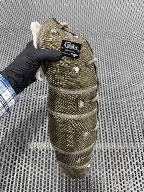 SBX x PTP Downpipe Blanket