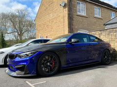 OEM Style Carbon Fiber Front Fenders Replacement- BMW F80 & F82 M3 M4.