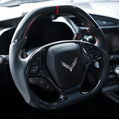 Corvette Full Custom Steering Wheel - Chevrolet Corvette.