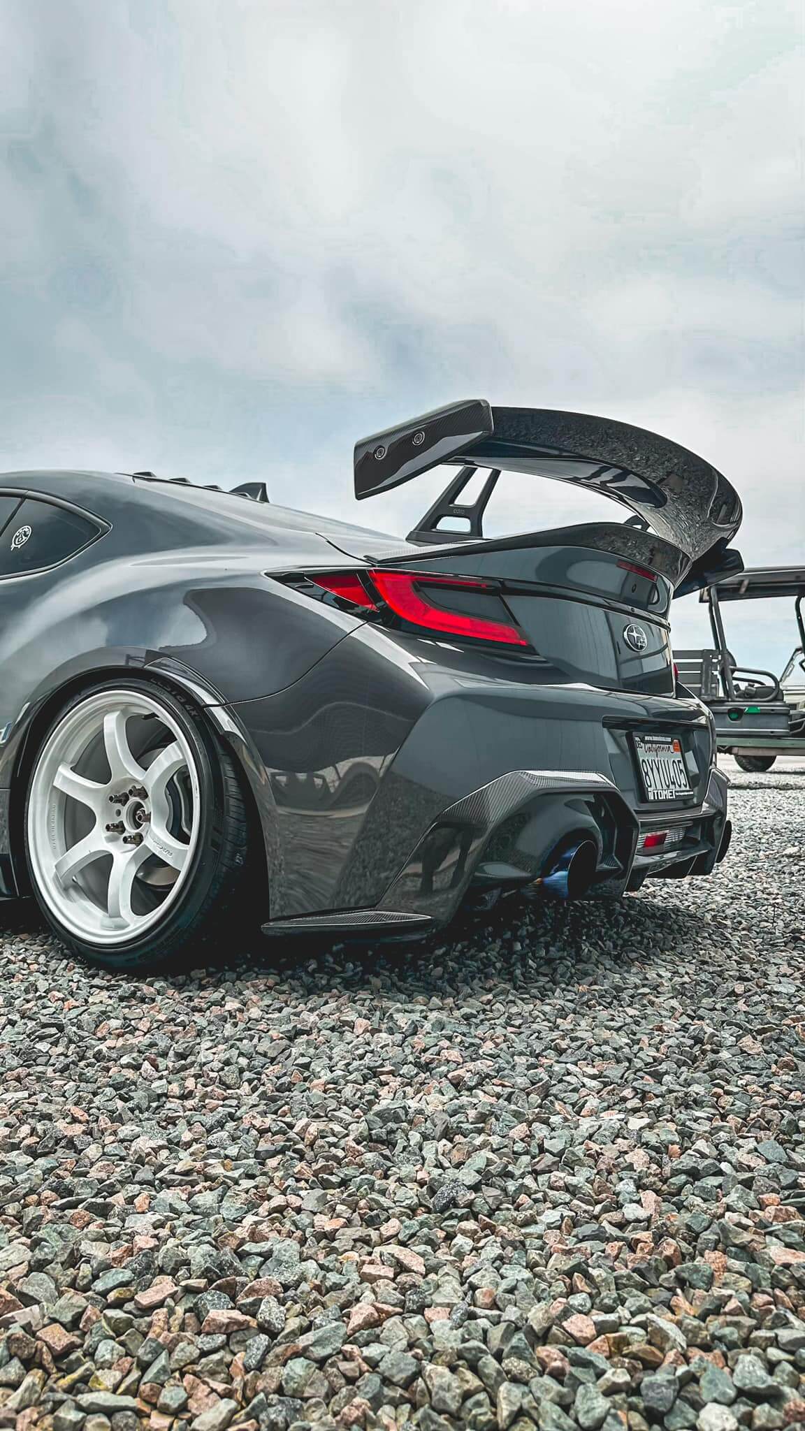 AD Style Carbon Fiber Wing - Toyota GR86 ZN8 & BRZ.