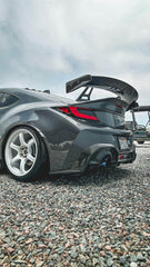 AD Style Carbon Fiber Wing - Toyota GR86 ZN8 & BRZ.