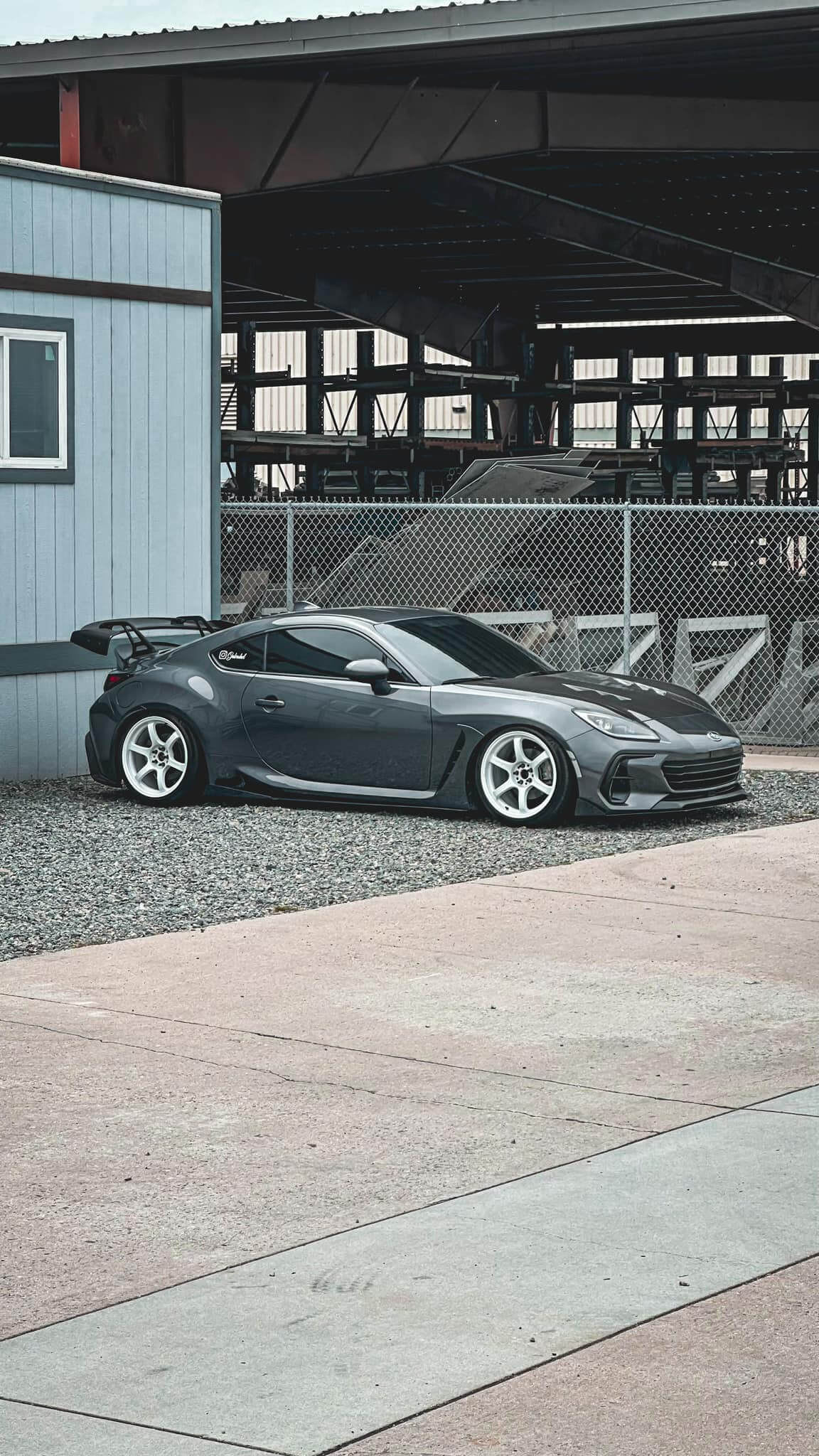 AD Style Carbon Fiber Wing - Toyota GR86 ZN8 & BRZ.