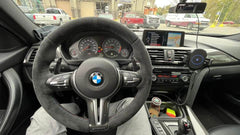 Magnetic Carbon Fiber Paddle Shifters - BMW G Chassis & F Chassis & A90 Supra.