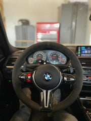 Magnetic Carbon Fiber Paddle Shifters - BMW G Chassis & F Chassis & A90 Supra.