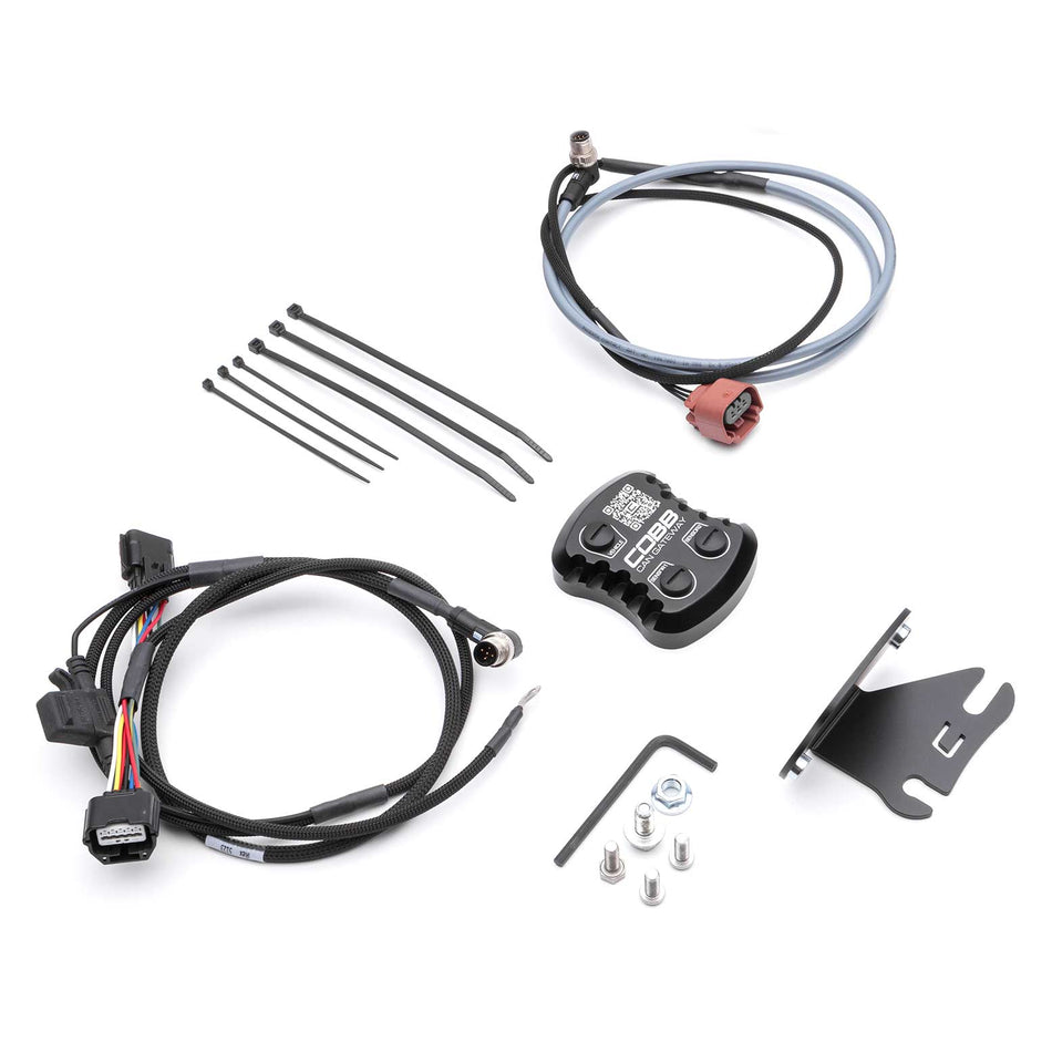 Cobb 15-17 Subaru WRX Previous Ethanol Sensor Kit to Subaru CAN FF Upgrade (Module/Harness/Bracket)