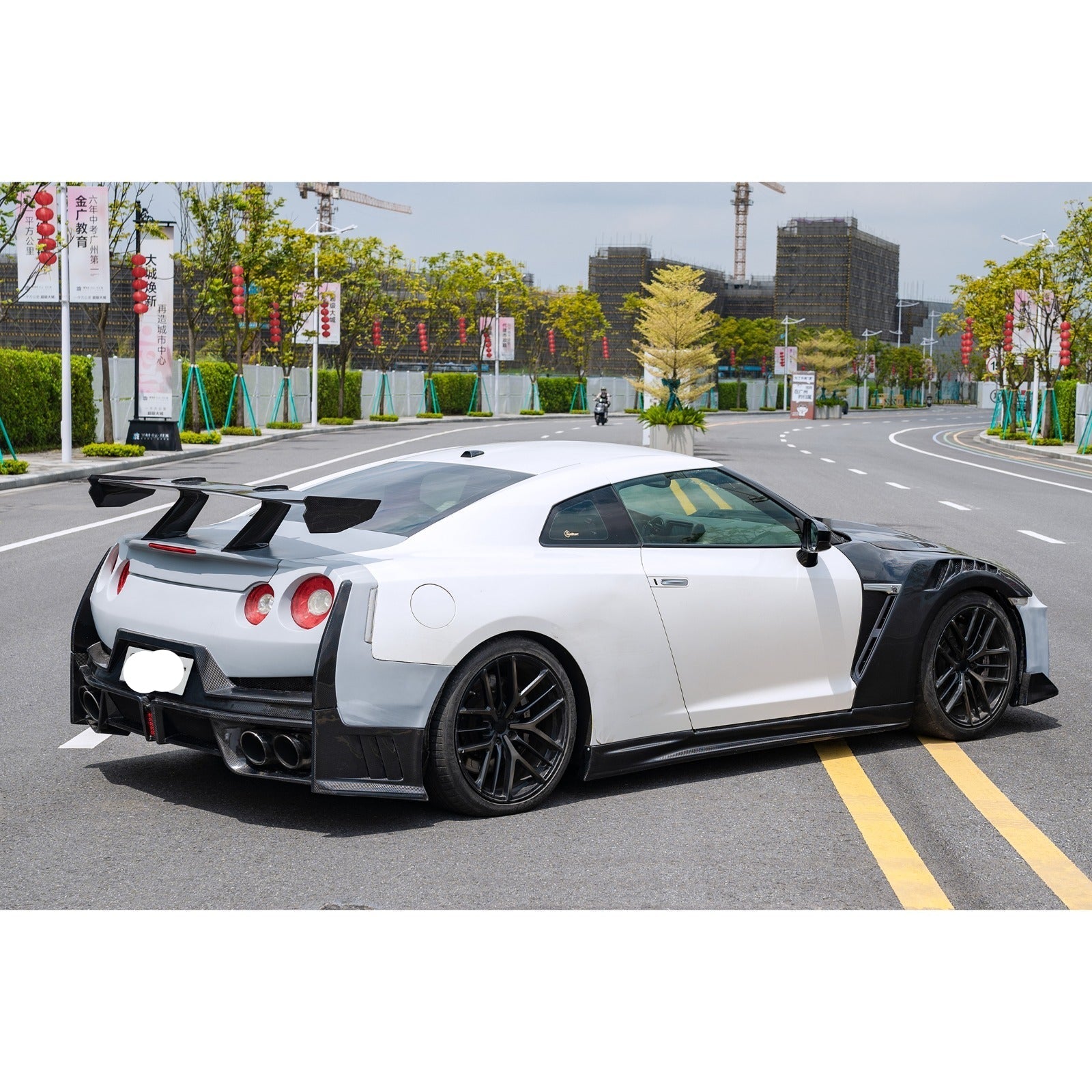 NISMO MK3 Full Complete Carbon Fiber Body Kit - Nissan GTR R35 GTR 2008-2024.