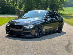 ABS Gloss Black MP Style Body Kit - BMW F30 3 Series.
