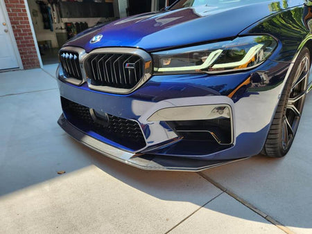 Dual Slat Carbon Fiber Grille - BMW G30 5 Series LCI.