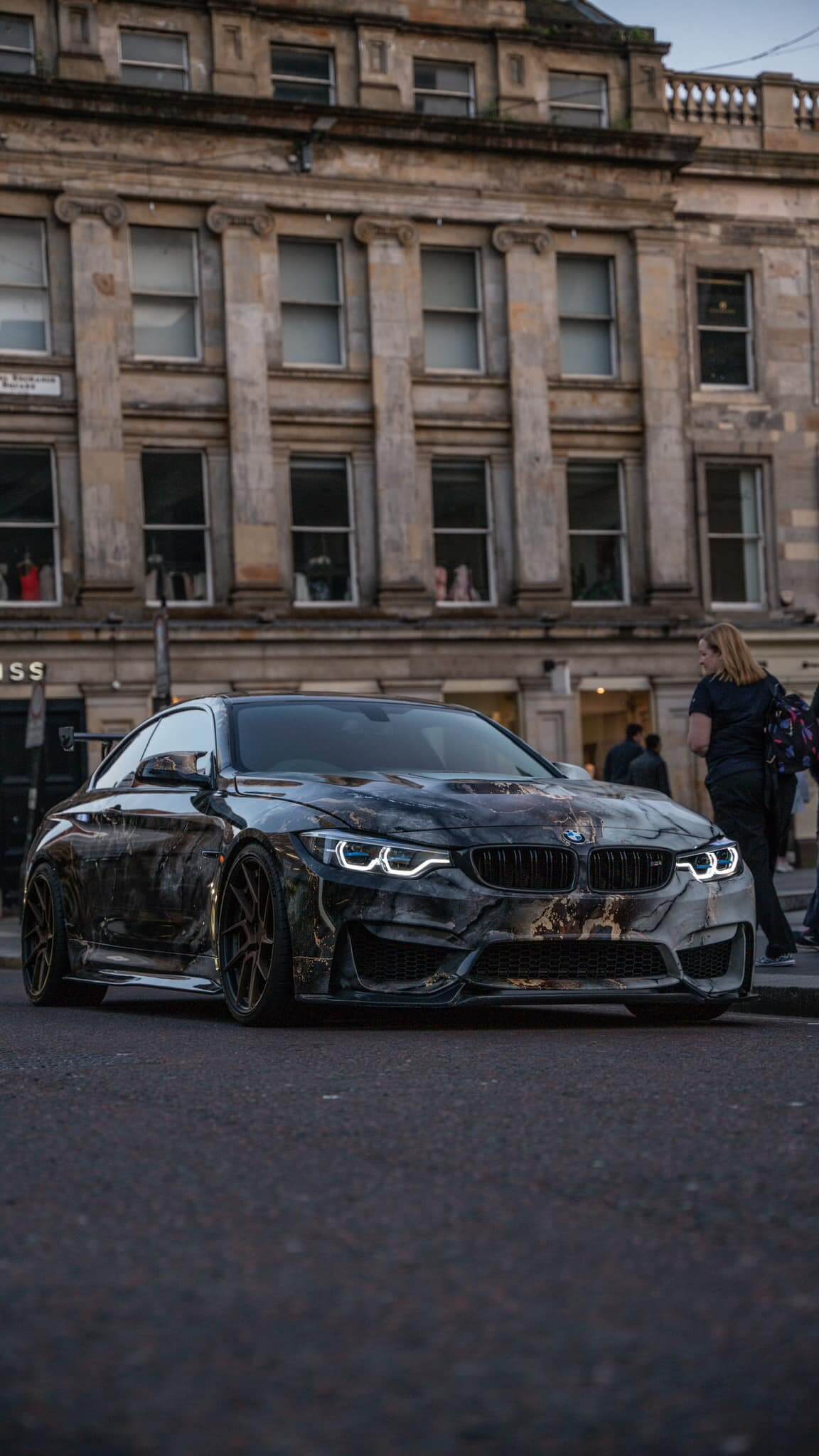 Ikon Style LCI Style Headlights - BMW F80/F82 / F83 M4, & F32 / F33 / F36 4 Series.