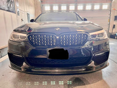 DTM Style Carbon Fiber Front Lip - BMW G30.