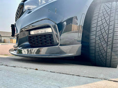 DTM Style Carbon Fiber Front Lip - BMW G30.