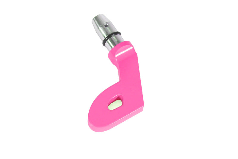 PERRIN 15-25 Subaru WRX & 13-26 BRZ/FR-S/86/GR86 Dipstick Handle P Style - Hyper Pink