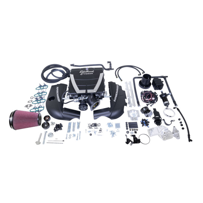 Edelbrock Supercharger Universal GM Gen IIi Block LS1/LS2 Cathedral Port Heads Camaro/GTO