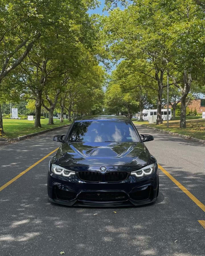 Varis style Carbon Fiber Front Lip - BMW F80 M3 & F82 / F83 M4.