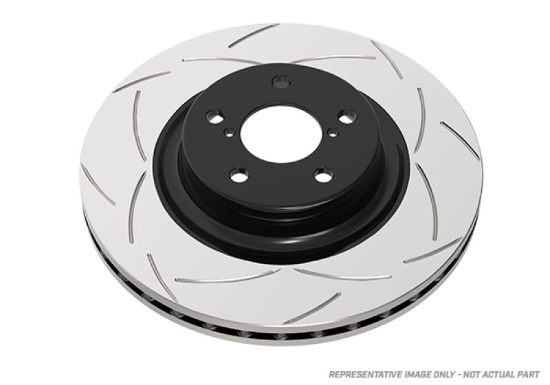 DBA 99-04 GMC Sierra 2500 Front Slotted Street Series Rotor