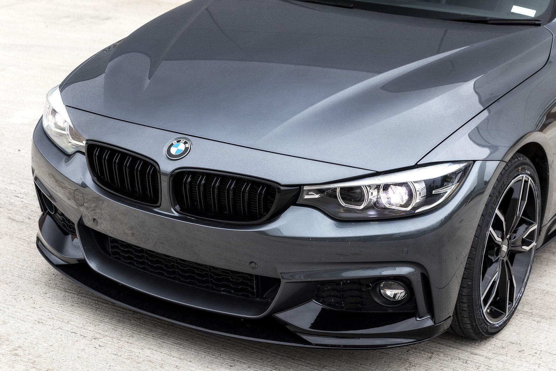 ABS Plastic MP Style Front Lip - BMW F32/F33/F36 4 Series.