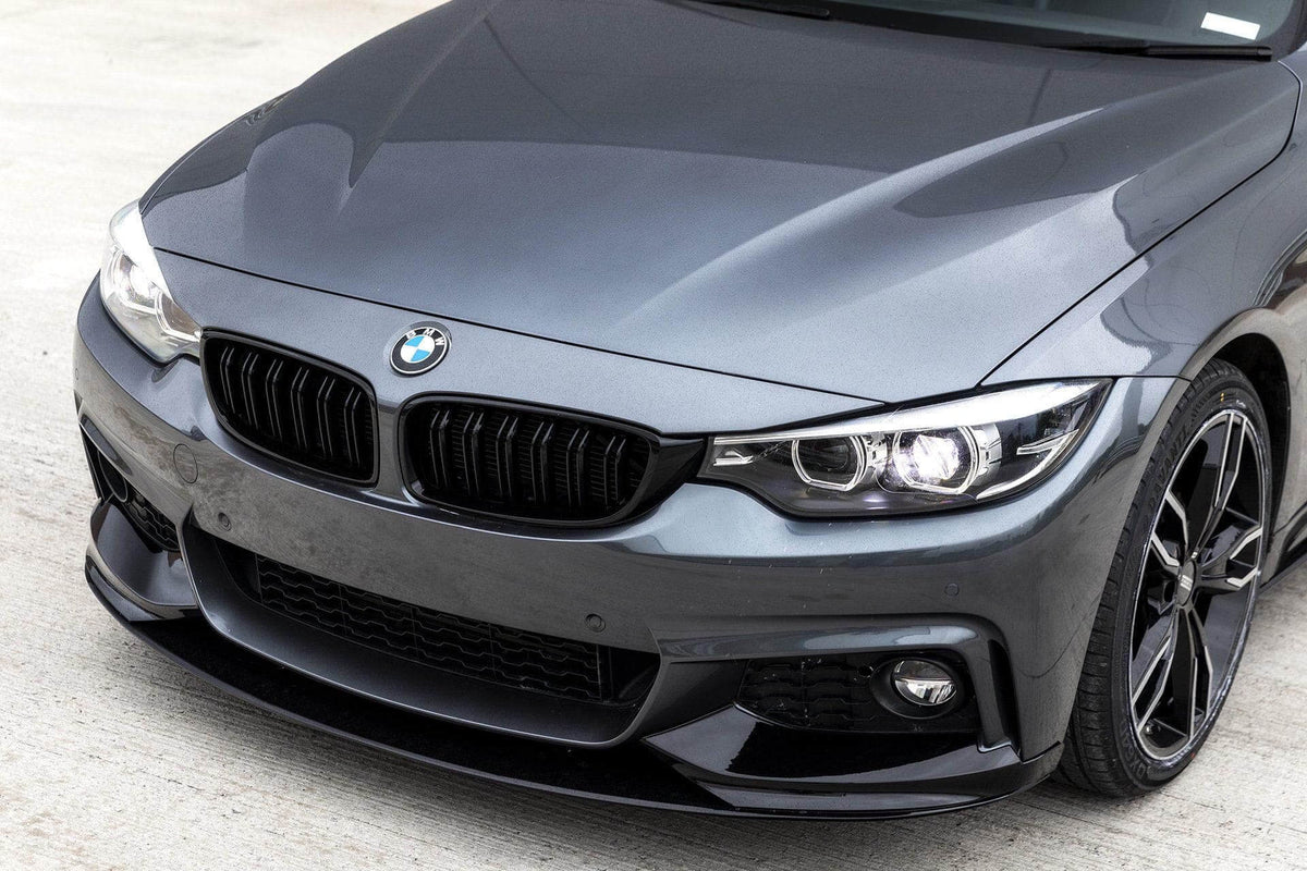 ABS Plastic MP Style Front Lip - BMW F32/F33/F36 4 Series.