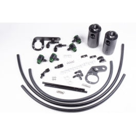 Radium Engineering 2017+ Honda Civic Type-R Dual Catch Can Kit Fluid Lock.