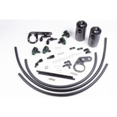 Radium Engineering 2017+ Honda Civic Type-R Dual Catch Can Kit Fluid Lock.
