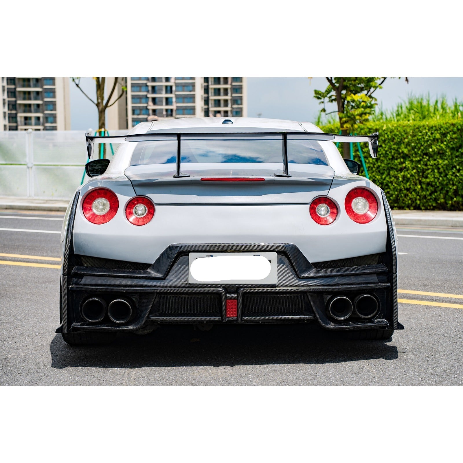 NISMO MK3 Full Complete Carbon Fiber Body Kit - Nissan GTR R35 GTR 2008-2024.