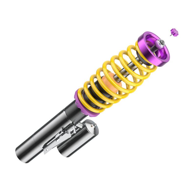 KW Coilover Kit V3 Porsche 911 (996) Carrera 2; incl. Convertible + Targa