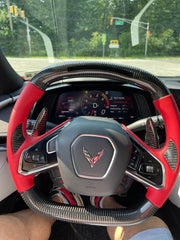 Full Custom Steering Wheel - Corvette C8.