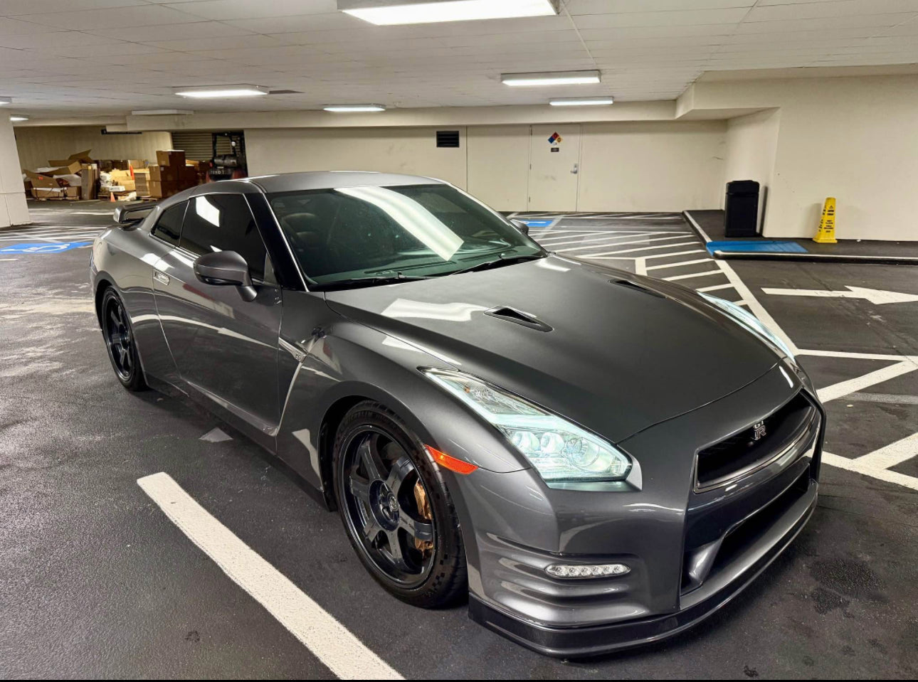 2009-2022 Nissan R35 GTR LED DRL OEm Style Headlights(Upgrade 09-16 to 17+).
