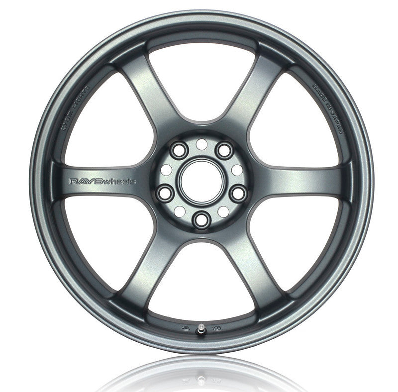 Gram Lights 57DR 19x8.5 +35 5x114.3 Gunblue 2 Wheel (Minimum Order Qty 20)